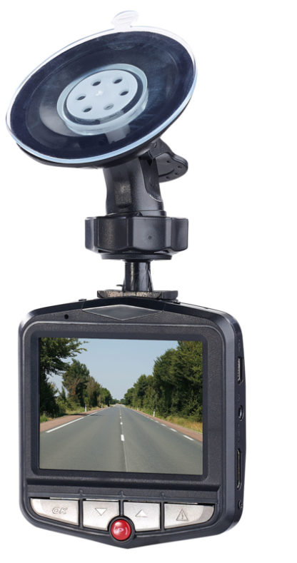 Caméra embarquée Full HD 360° avec 2 caméras et accéléromètre MDV-5500.dual