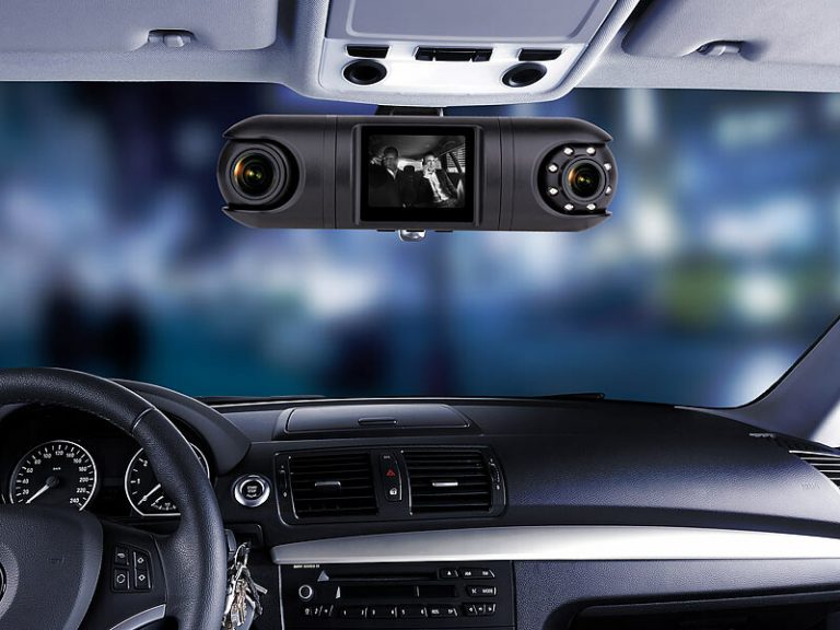 Amazon Camera Surveillance Dashcam Voiture QHD Avant/arrière