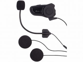 Intercom moto pour jusqu’à 2 utilisateurs avec fonction bluetooth