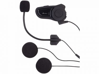 Intercom moto pour jusqu’à 2 utilisateurs avec fonction bluetooth