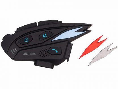 Intercom moto pour jusqu’à 8 personnes avec fonction bluetooth – Image 4