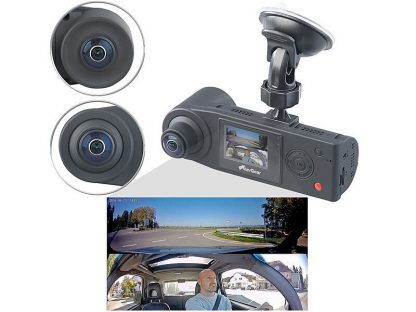 Caméra embarquée Full HD 360° avec 2 caméras et accéléromètre MDV-5500.dual (Reconditionné) – Image 5
