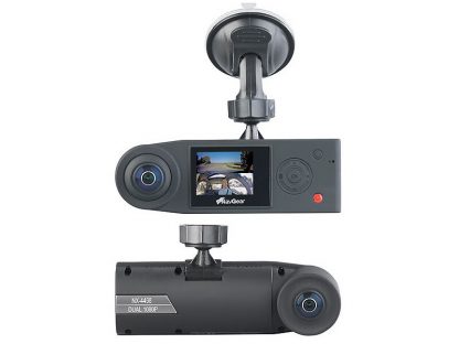 Caméra embarquée Full HD 360° avec 2 caméras et accéléromètre MDV-5500.dual (Reconditionné) – Image 4
