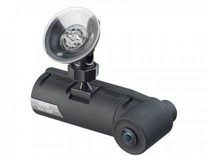 Caméra embarquée Full HD 360° avec 2 caméras et accéléromètre MDV-5500.dual (Reconditionné) – Image 3