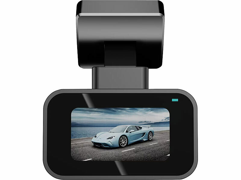 Mini caméra embarquée connectée 2K avec GPS pour voiture MDV-5605 – Image 2