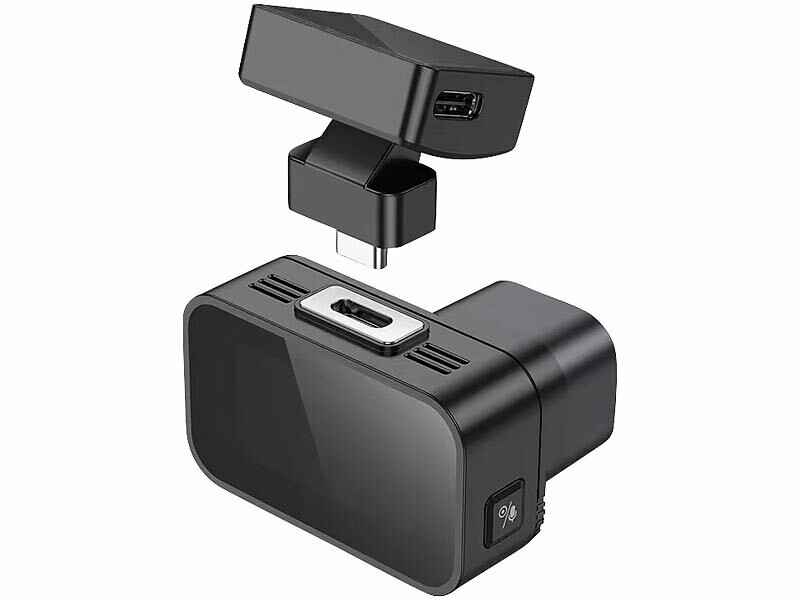 Mini caméra embarquée connectée 2K avec GPS pour voiture MDV-5605 – Image 3