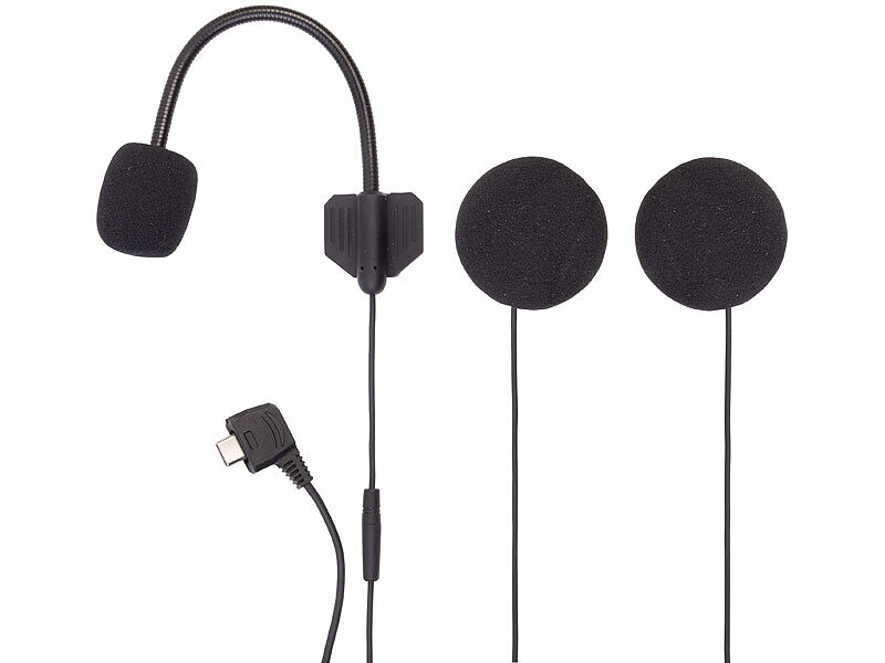 Intercom moto pour jusqu’à 8 personnes avec fonction bluetooth (Reconditionné) – Image 9